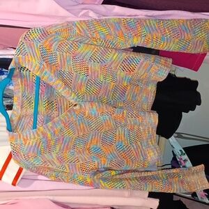 Rainbow Knit Women's Sweater